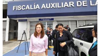 Mirei Endara, ministra de Ambiente.