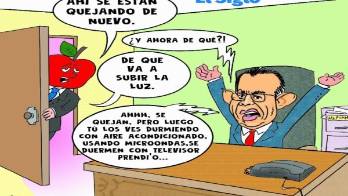 Ministro, cuida'o otra metida de pata