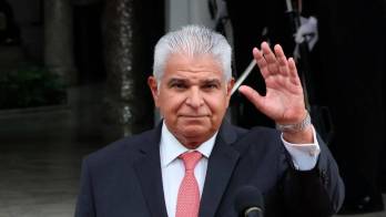 El presidente José Raúl Mulino.