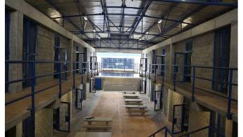 El complejo penitenciario está divido en sectores de seguridad.