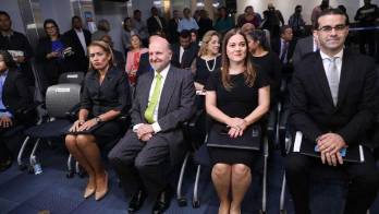 Los funcionarios fueron recomendados en Credenciales.