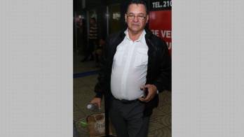 Eudocio ‘Pany' Pérez llegó al tribunal.