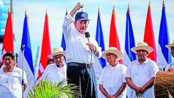 La OEA rechazó los comicios en que fue reelecto Daniel Ortega, razón por la que se salieron del organismo.