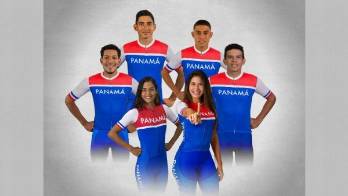 Ciclistas a comer asfalto en Juegos Centroamericanos