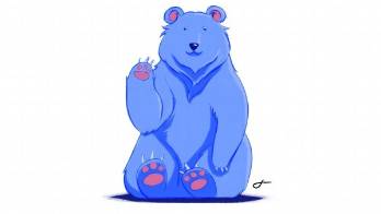 &nbsp;El gran oso azul&nbsp;&nbsp;[Cuento]