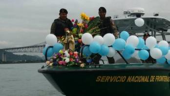 Este sábado 16 de julio pescadores panameños rindieron tributo a su patrona la Virgen del Carmen, en distintos puntos del país.