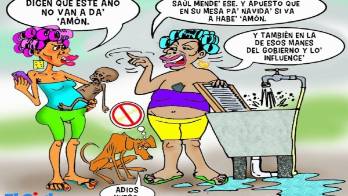 Dicen que este año no van a da' jamón