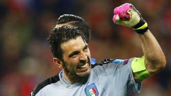Gianluigi Buffon mantuvo su arco en cero.