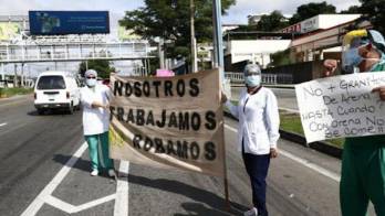 Personal médico del HSMA advierte sobre paro de labores mañana