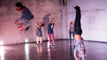 Cinco bailarines panameños irán al Festival Nómada.
