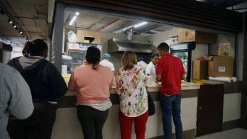 Los conocidos ‘cuara y cuara' se mudaron a la Plaza hace casi un mes.