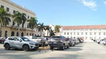 ¿Dónde estacionarse para visitar el Casco Antiguo?