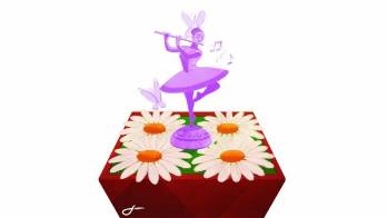 La niña de la caja de madera tallada [CUENTO]