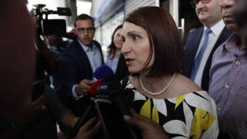 Presentarán mañana la postulación de Marta Martinelli ante el TE