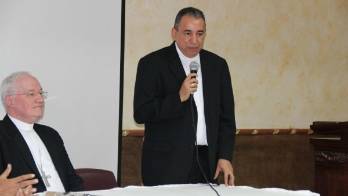 Los religiosos, que partirán en la tarde de este martes desde el Aeropuerto Internacional de Tocumen.