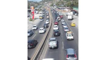 La Espiga de La Chorrera hoy jueves Santo.