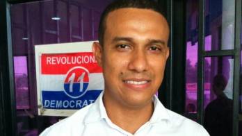 Félix Moulanier, presidente del Frente Juventud.