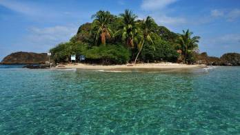 El Parque Nacional Coiba es Patrimonio de la Humanidad.
