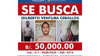 Ofrecen 50 mil por paradero de Ventura Ceballos