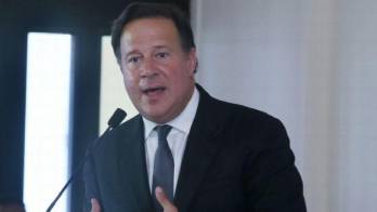 Expresidente de la República de Panamá Juan Carlos Varela.