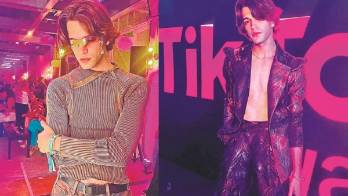 Se alzó con el galardón en la categoría TikTok Fashion.