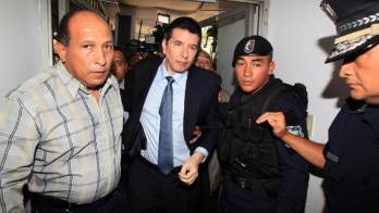 Otorgan 'libertad vigilada' a exmagistrado Moncada Luna