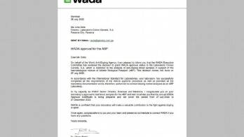 Agencia Mundial Anti-Dopaje&nbsp;acredita a laboratorio panameño