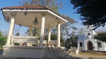 Iglesia de La Pintada, hogar de la imagen de la Virgen de La Candelaria.