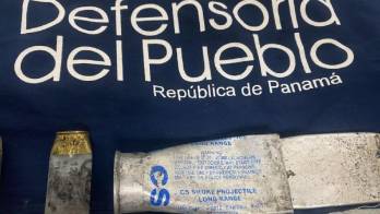 Defensoría solicita a la Universidad de Panamá análisis de gases lacrimógenos vencidos