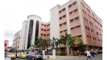 Hospital Santo Tomás.