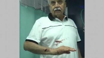 El suceso se registró la tarde de este sábado, en la ciudad capital.