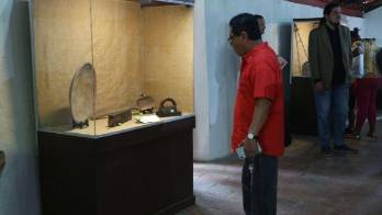 Las salas de exhibición fueron restauradas