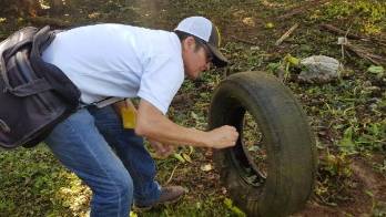 Sigue la lucha contra el Aedes Aegypti en Montijo