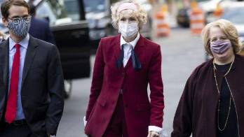 La periodista E. Jean Carroll.
