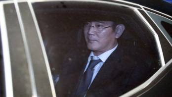 El heredero del grupo Samsung y vicepresidente de Samsung Electronics, Lee Jae-yong.