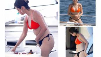 Fue encontrada por paparazzi en su retiro en Australia.