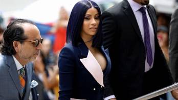 Cardi B se declara culpable de dos delitos menores y evita ir a la cárcel