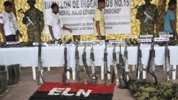 ELN se abre al diálogo de paz en Colombia