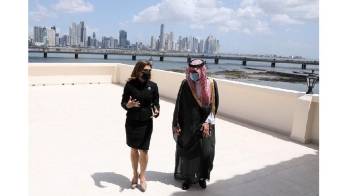 Canciller Mouynes se reúne con el ministro de&nbsp; Asuntos Exteriores de Arabia Saudita