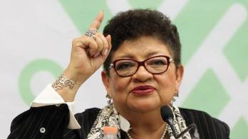 Ernestina Godoy, procuradora.