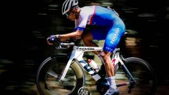 Yelko Gómez ciclista panameño.