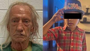 Joseph Czuba, de 71 años, autor de la agresión.