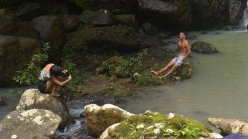 ‘Vegetación majestuosa que envuelve una joya'