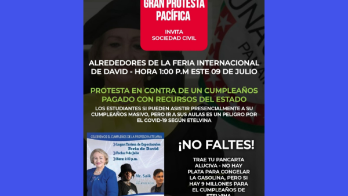 ¡Se acerca la parranda! Le formarán el tamborito a la rectora de la Unachi