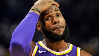 Queman camiseta de James