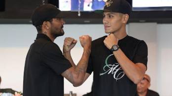 ¡El estómago lo noqueó!