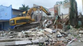 Se tienen programadas varias demoliciones en Barrio Sur y Barrio Norte de la ciudad de Colón.