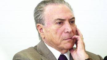 Michel Temer será investigado por el caso Odebrecht por la Corte Suprema