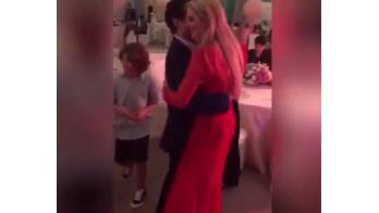 Peña Nieto aparece con su nueva pareja bailando cumbia