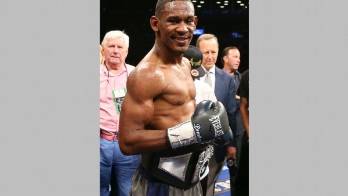 El boxeador estadounidense Daniel ‘Miracle Man' Jacobs.